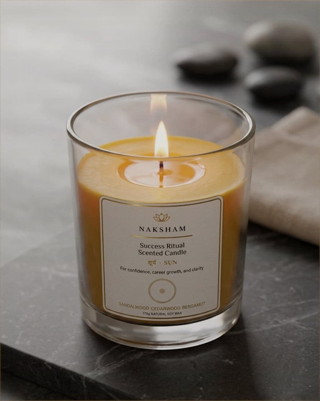 How We Consecrate Every Candle